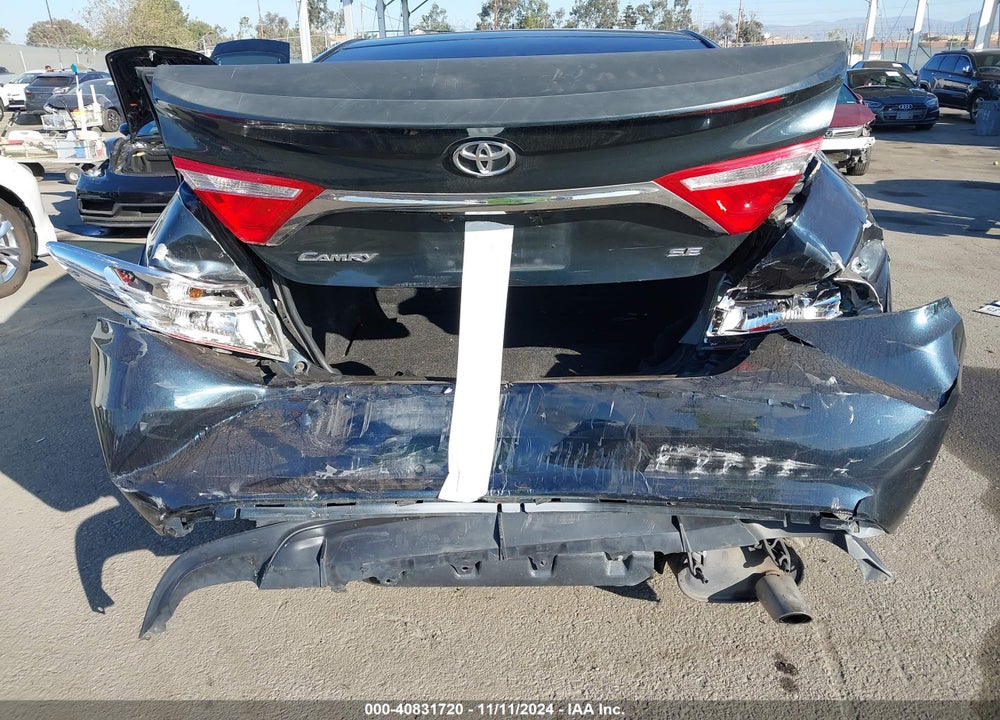 2017 TOYOTA CAMRY SE VIN: 4T1BF1FK3HU634232