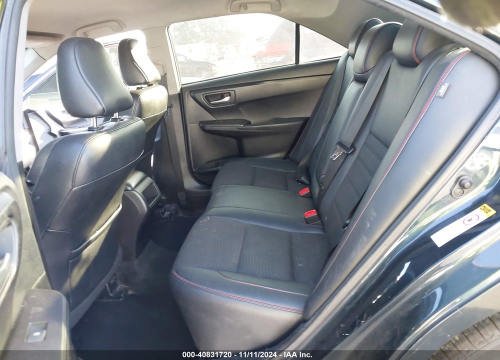 2017 TOYOTA CAMRY SE VIN: 4T1BF1FK3HU634232