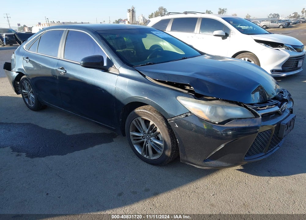 2017 TOYOTA CAMRY SE VIN: 4T1BF1FK3HU634232
