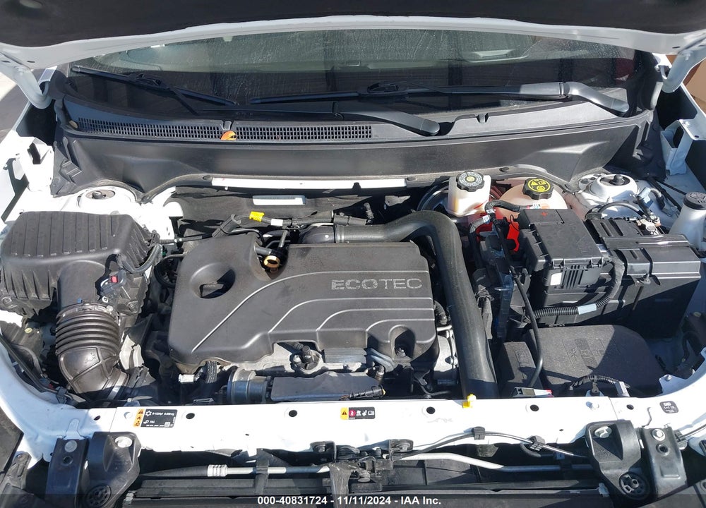 2021 CHEVROLET EQUINOX VIN: 3GNAXUEV4MS128954