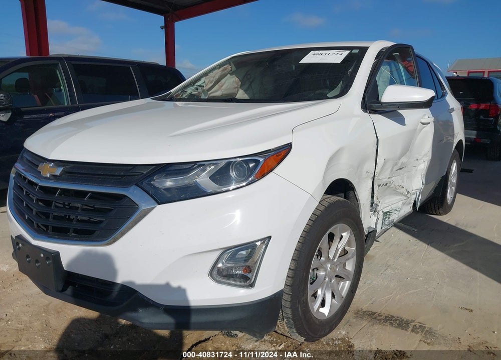 2021 CHEVROLET EQUINOX VIN: 3GNAXUEV4MS128954