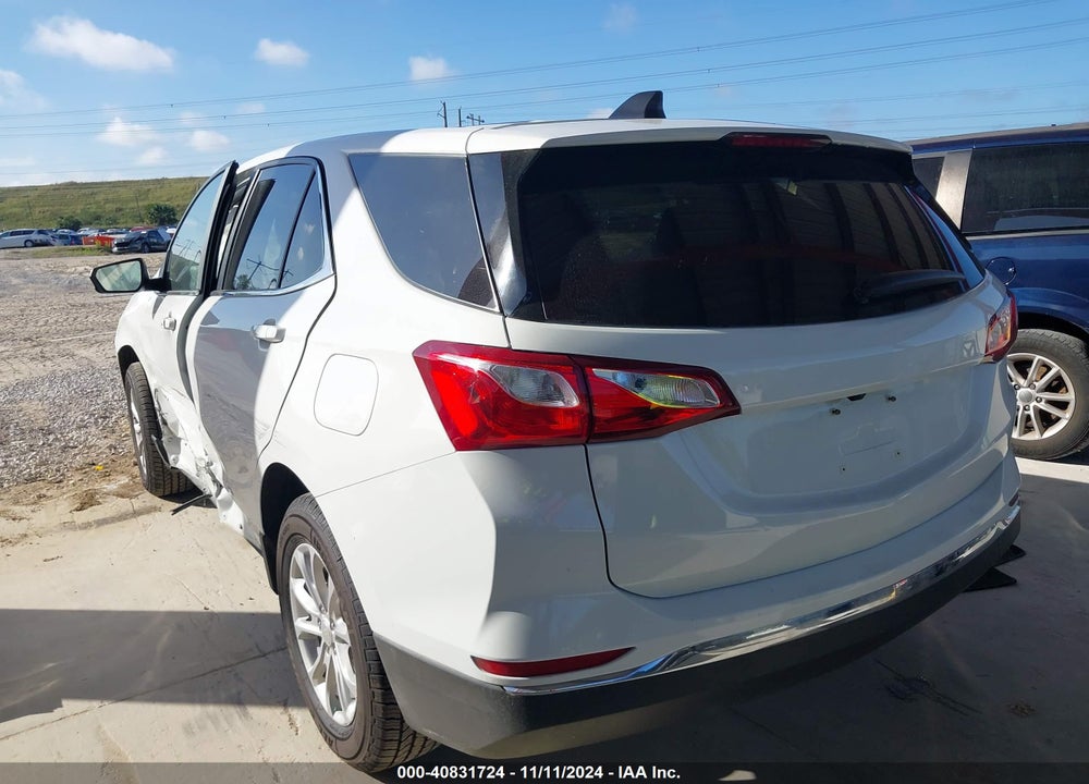 2021 CHEVROLET EQUINOX VIN: 3GNAXUEV4MS128954
