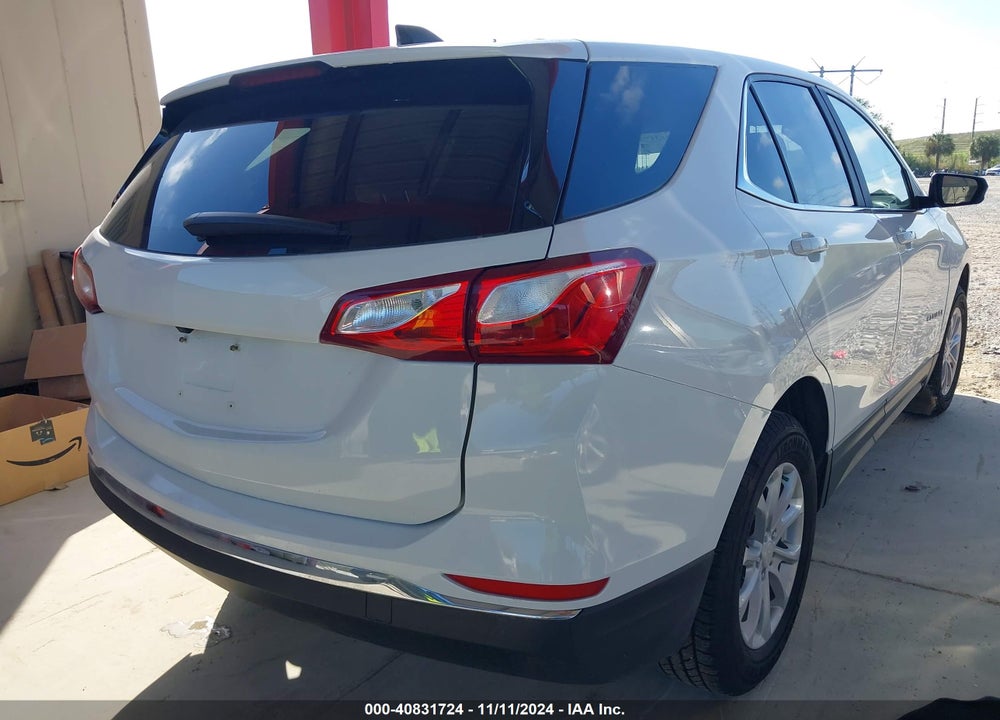2021 CHEVROLET EQUINOX VIN: 3GNAXUEV4MS128954
