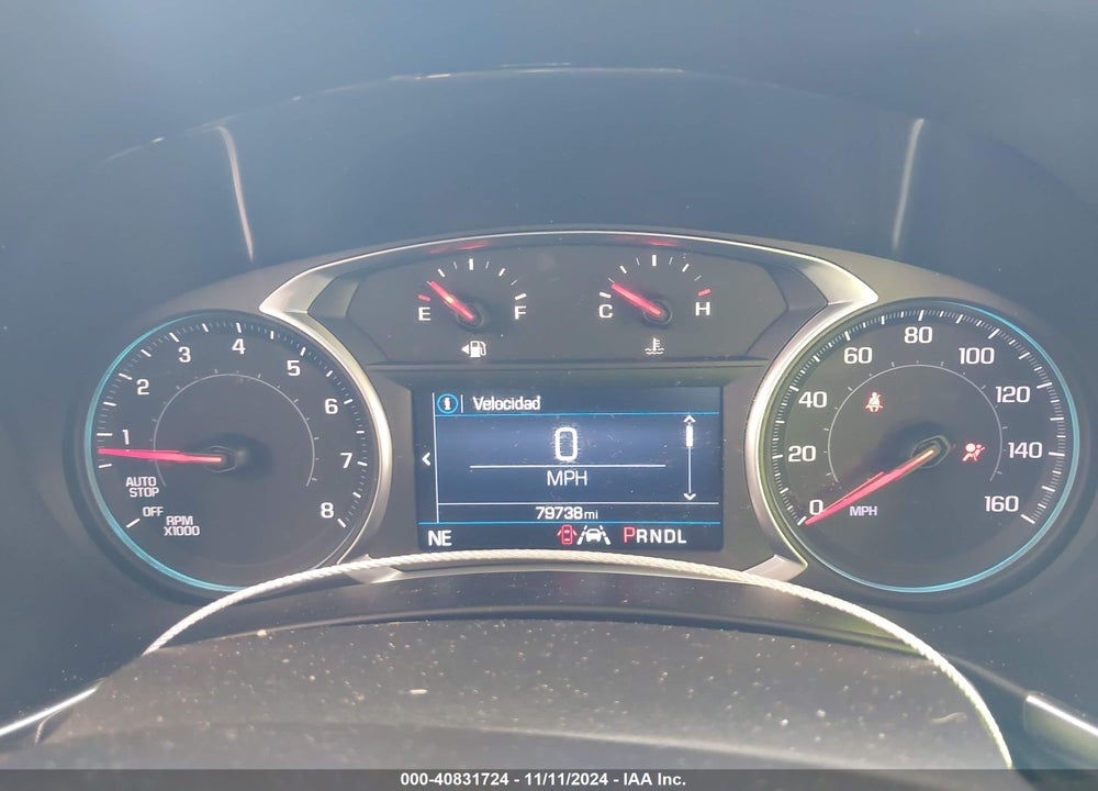 2021 CHEVROLET EQUINOX VIN: 3GNAXUEV4MS128954