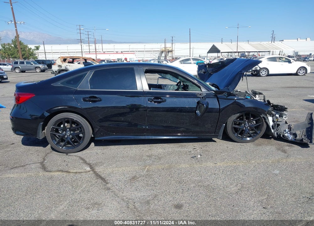 2023 HONDA CIVIC SPORT VIN: 2HGFE2F51PH511962