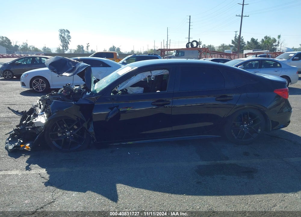 2023 HONDA CIVIC SPORT VIN: 2HGFE2F51PH511962