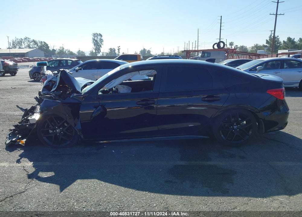 2023 HONDA CIVIC SPORT VIN: 2HGFE2F51PH511962