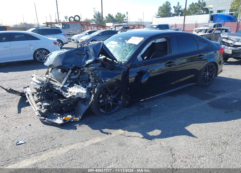 2023 HONDA CIVIC SPORT VIN: 2HGFE2F51PH511962