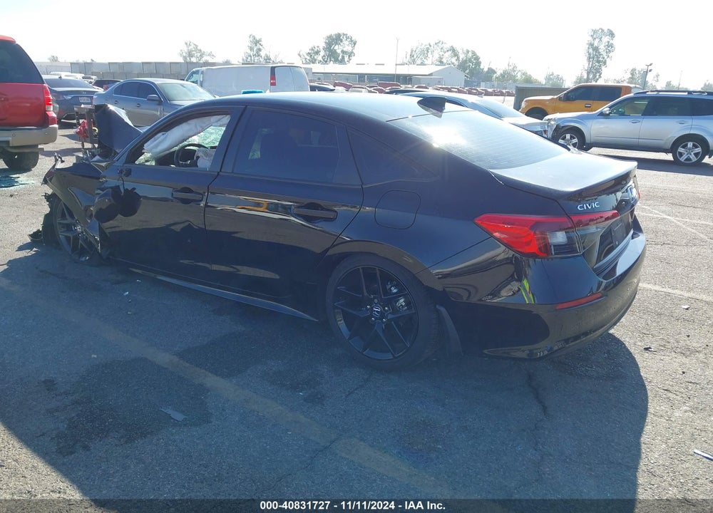 2023 HONDA CIVIC SPORT VIN: 2HGFE2F51PH511962