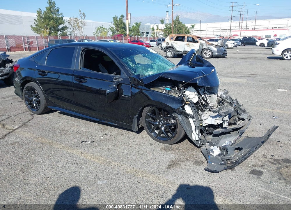 2023 HONDA CIVIC SPORT VIN: 2HGFE2F51PH511962