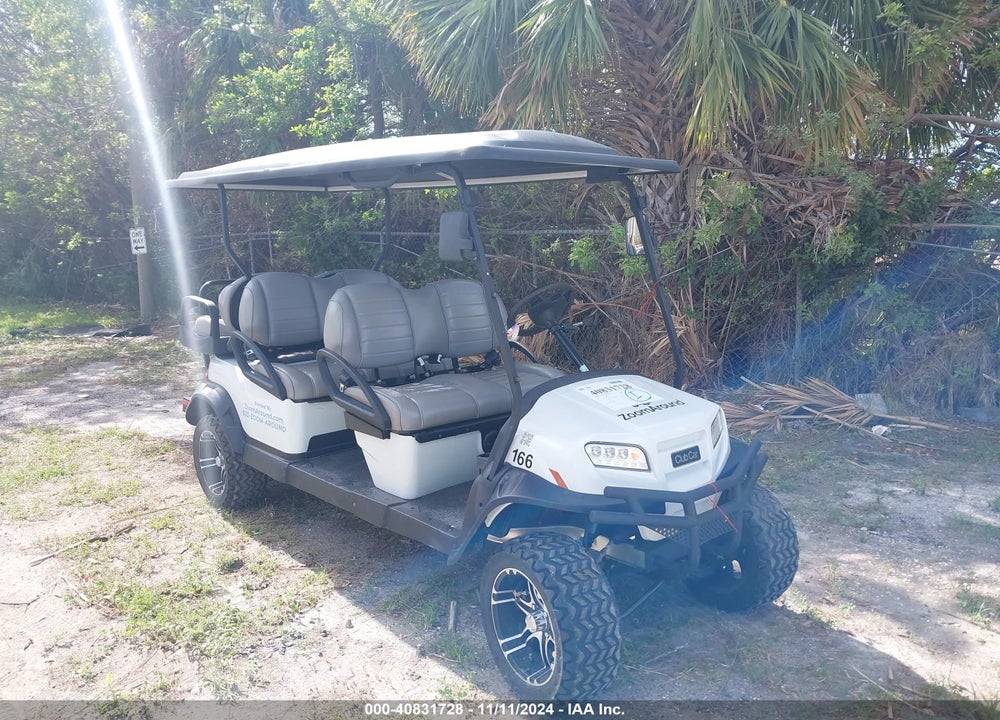 2021 CLUB CAR ONWARD 6 PASSENGER VIN: FLA114074