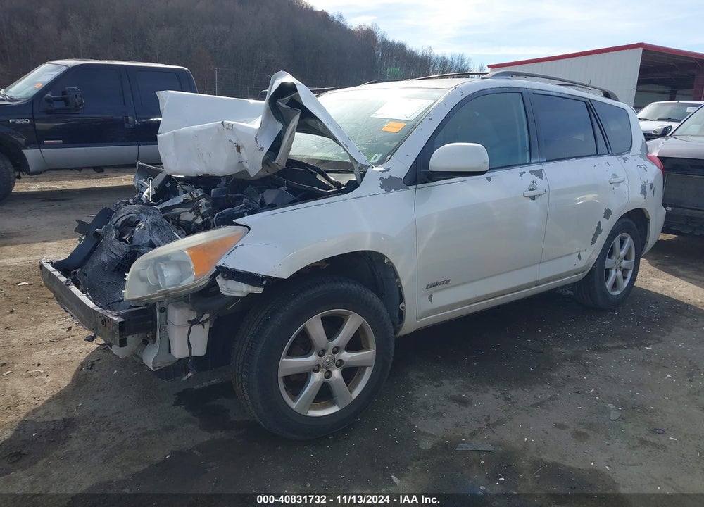 2006 TOYOTA RAV4 LIMITED VIN: JTMBD31V365019579