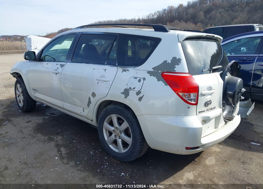 2006 TOYOTA RAV4 LIMITED VIN: JTMBD31V365019579