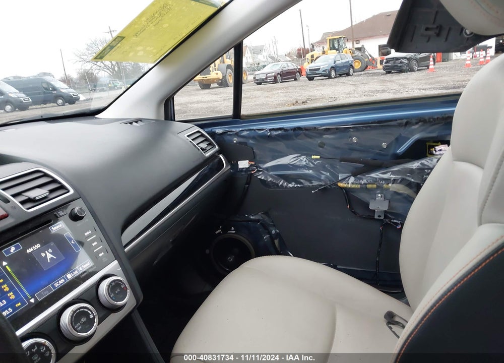2017 SUBARU CROSSTREK 2.0I LIMITED VIN: JF2GPALC5H8249589