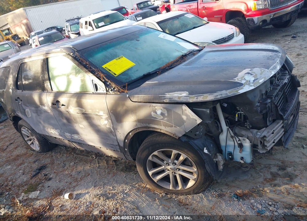 2016 FORD EXPLORER XLT VIN: 1FM5K7D88GGA97275