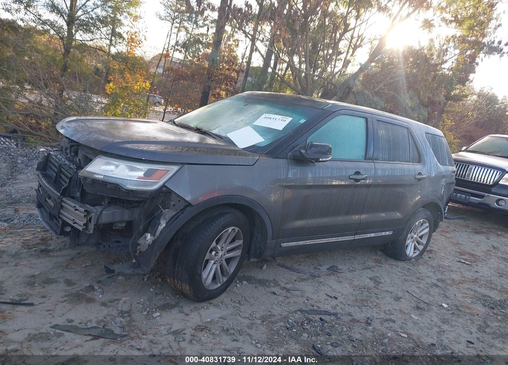 2016 FORD EXPLORER XLT VIN: 1FM5K7D88GGA97275