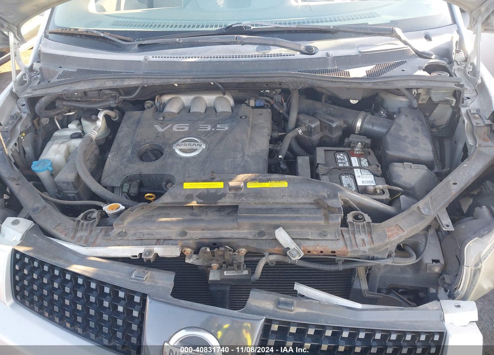 2006 NISSAN QUEST VIN: 5N1BV28U96N102305