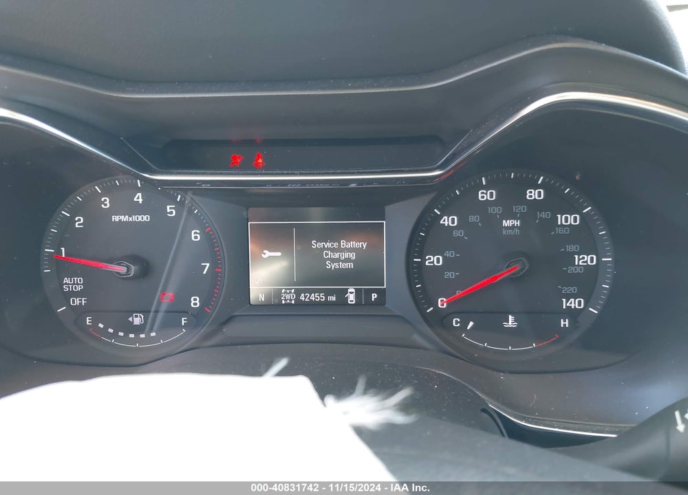 2021 CHEVROLET TRAILBLAZER AWD LT VIN: KL79MRSL2MB074308