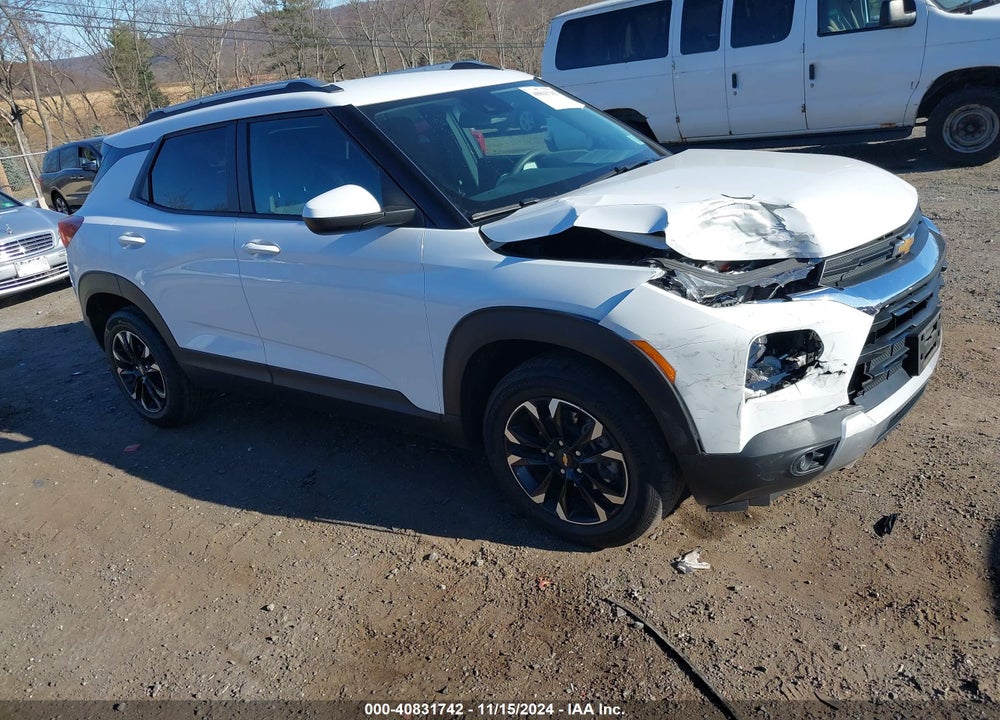 2021 CHEVROLET TRAILBLAZER AWD LT VIN: KL79MRSL2MB074308