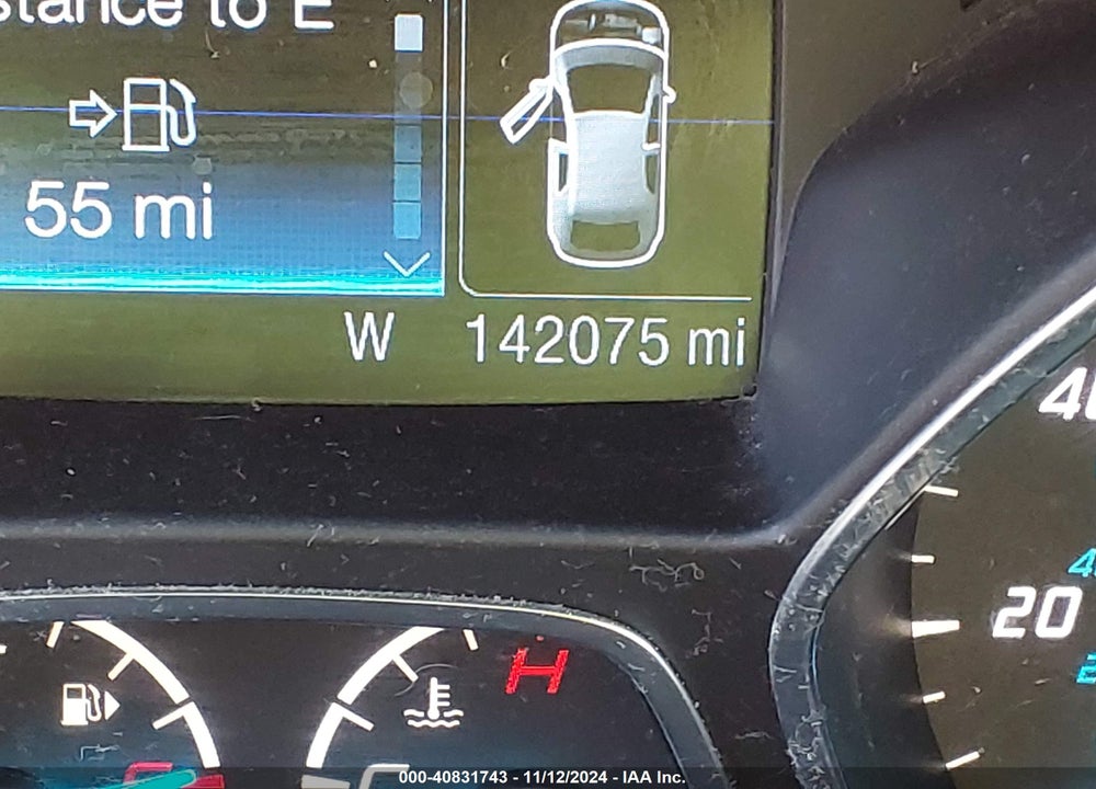 2013 FORD ESCAPE SE VIN: 1FMCU0GX6DUD20454