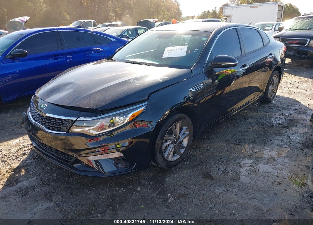 2020 KIA OPTIMA LX VIN: 5XXGT4L31LG404205