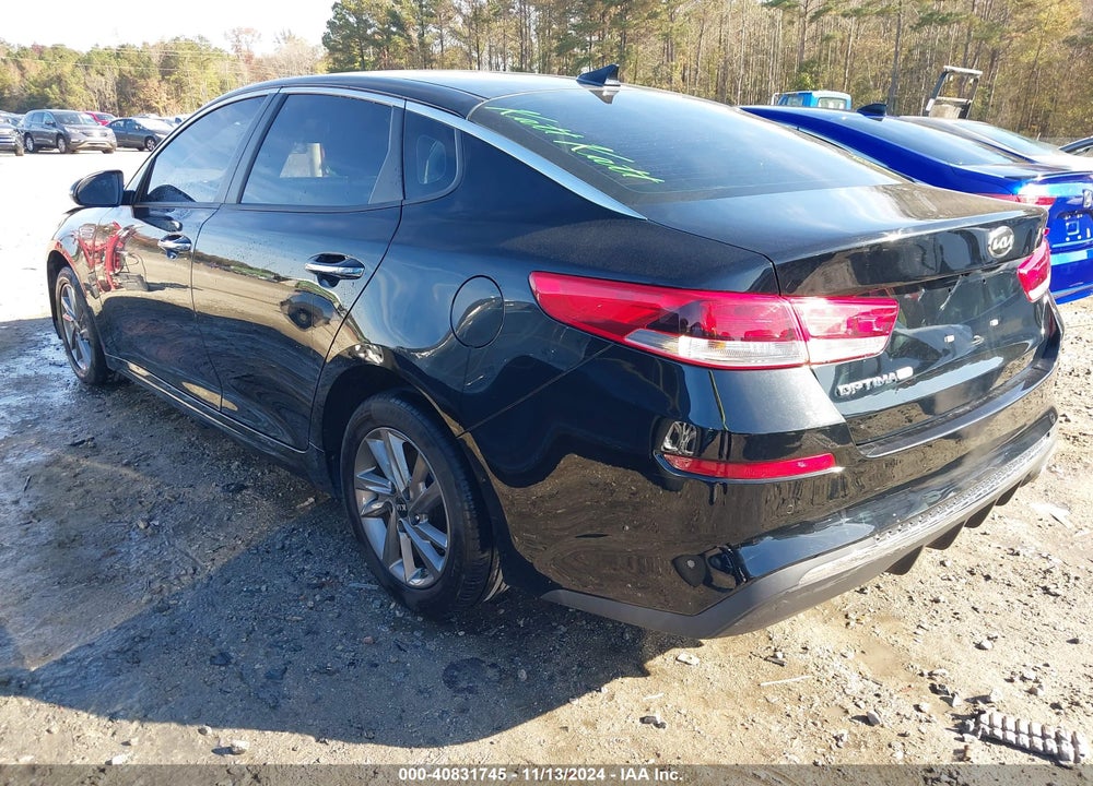 2020 KIA OPTIMA LX VIN: 5XXGT4L31LG404205