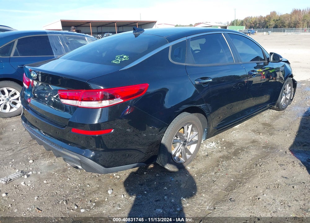 2020 KIA OPTIMA LX VIN: 5XXGT4L31LG404205