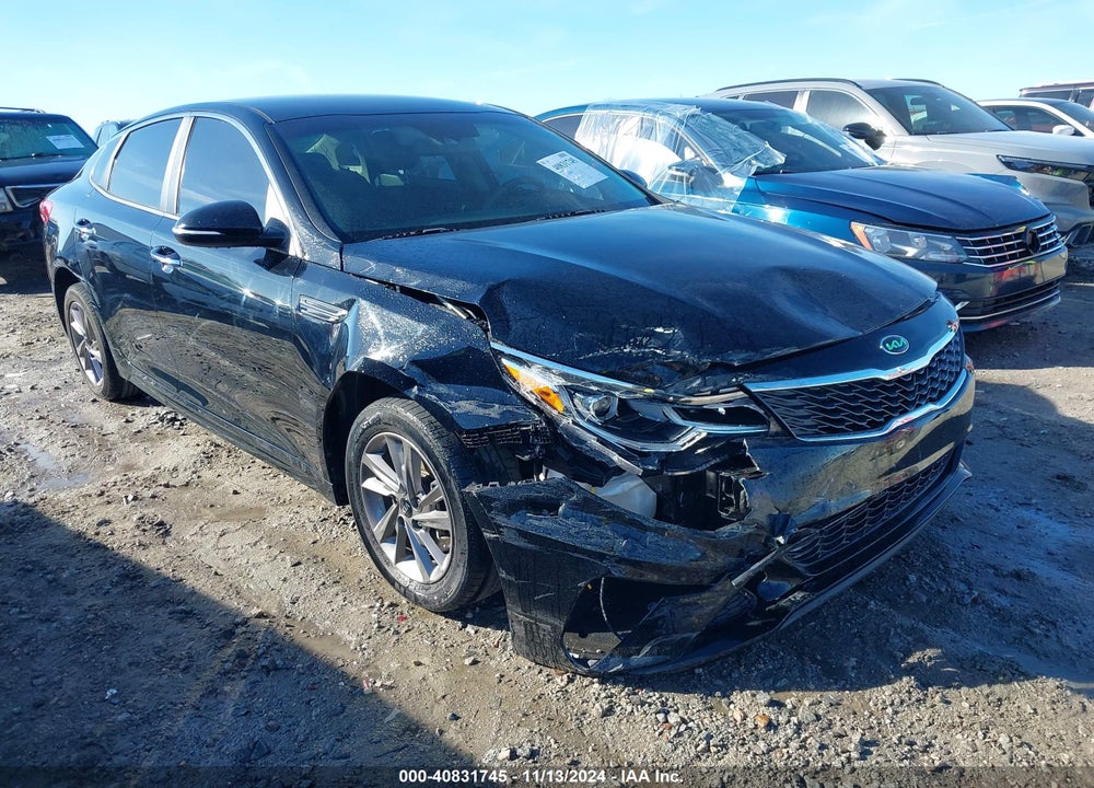 2020 KIA OPTIMA LX VIN: 5XXGT4L31LG404205