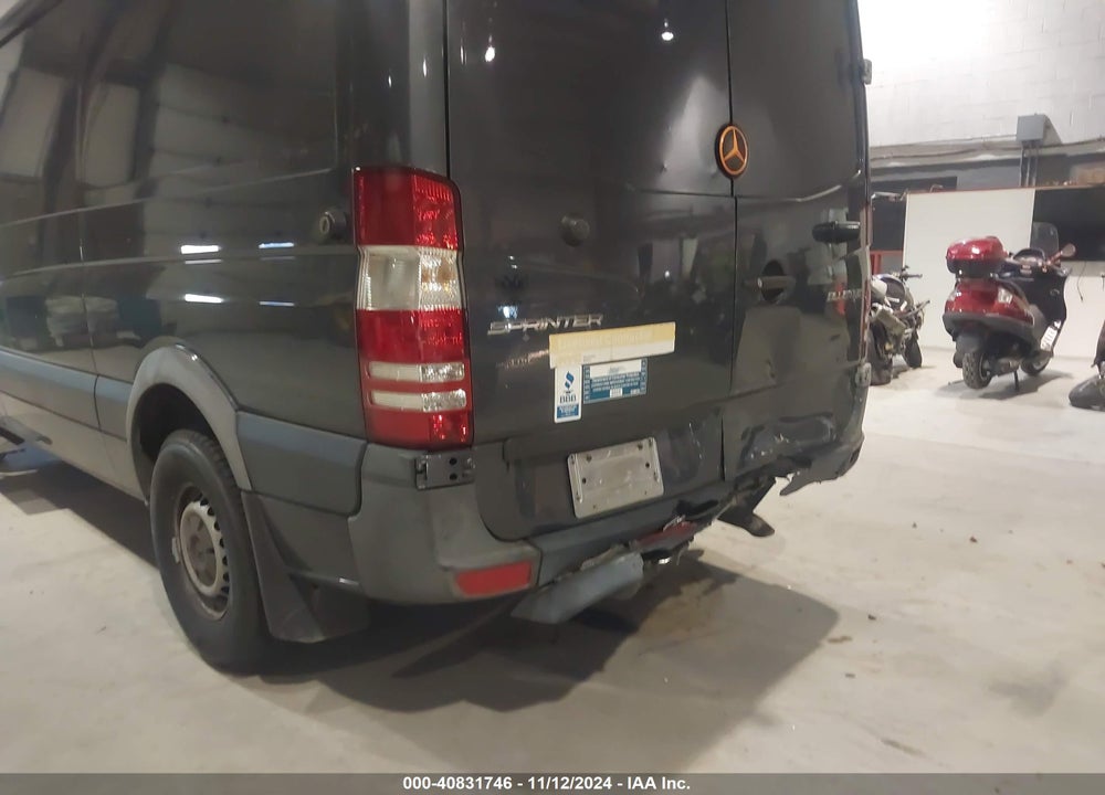 2015 MERCEDES-BENZ SPRINTER 2500 NORMAL ROOF VIN: WD3PE7DC3F5968743
