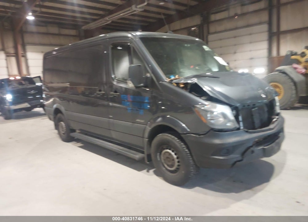 2015 MERCEDES-BENZ SPRINTER 2500 NORMAL ROOF VIN: WD3PE7DC3F5968743