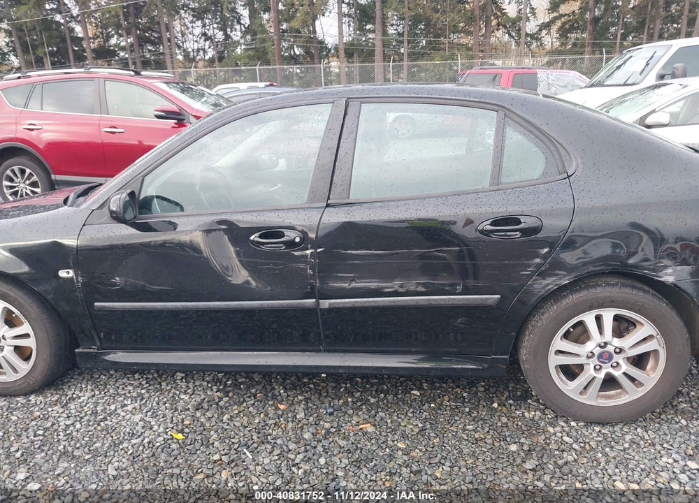 2007 SAAB 9-3 2.0T VIN: YS3FD49Y271131474