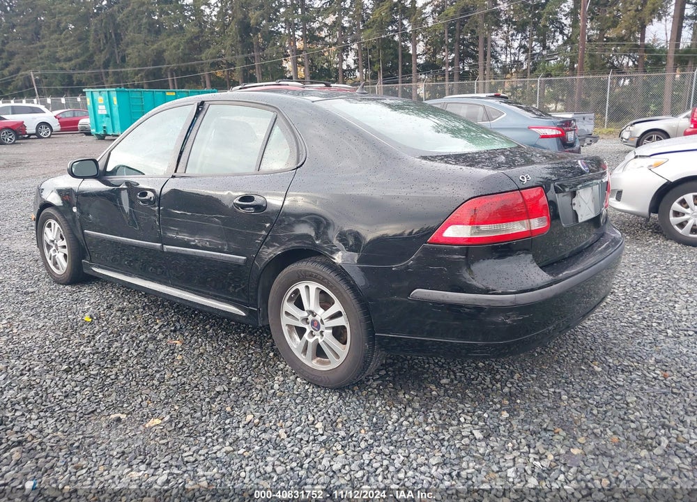 2007 SAAB 9-3 2.0T VIN: YS3FD49Y271131474