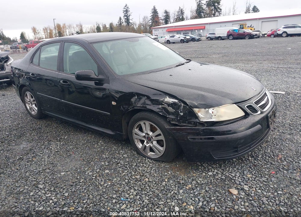 2007 SAAB 9-3 2.0T VIN: YS3FD49Y271131474