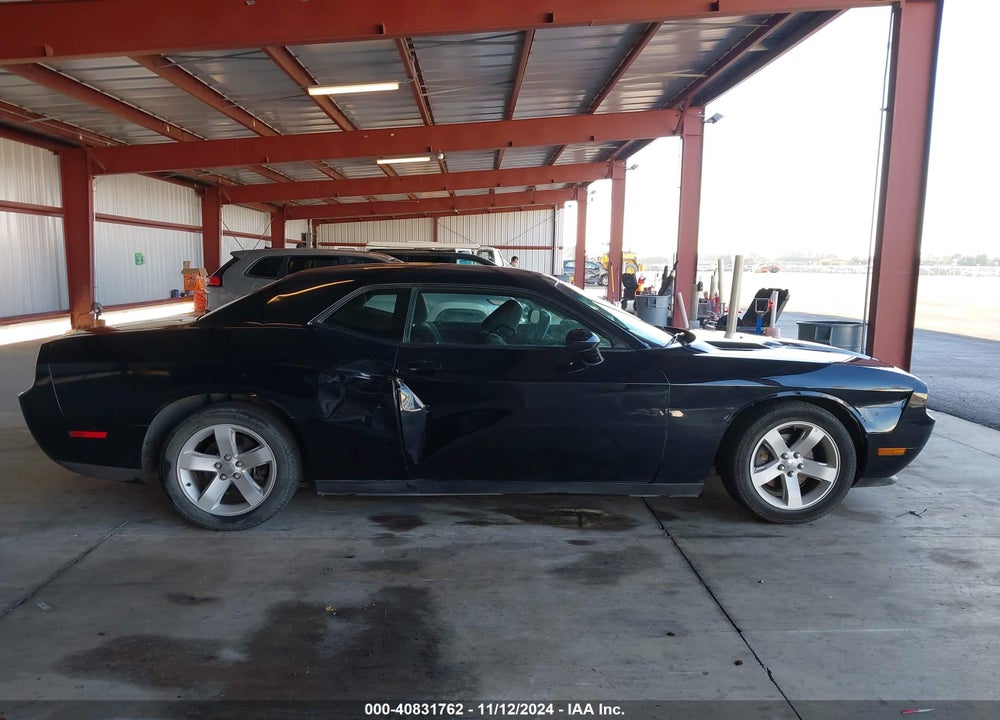 2013 DODGE CHALLENGER SXT VIN: 2C3CDYAG3DH510702