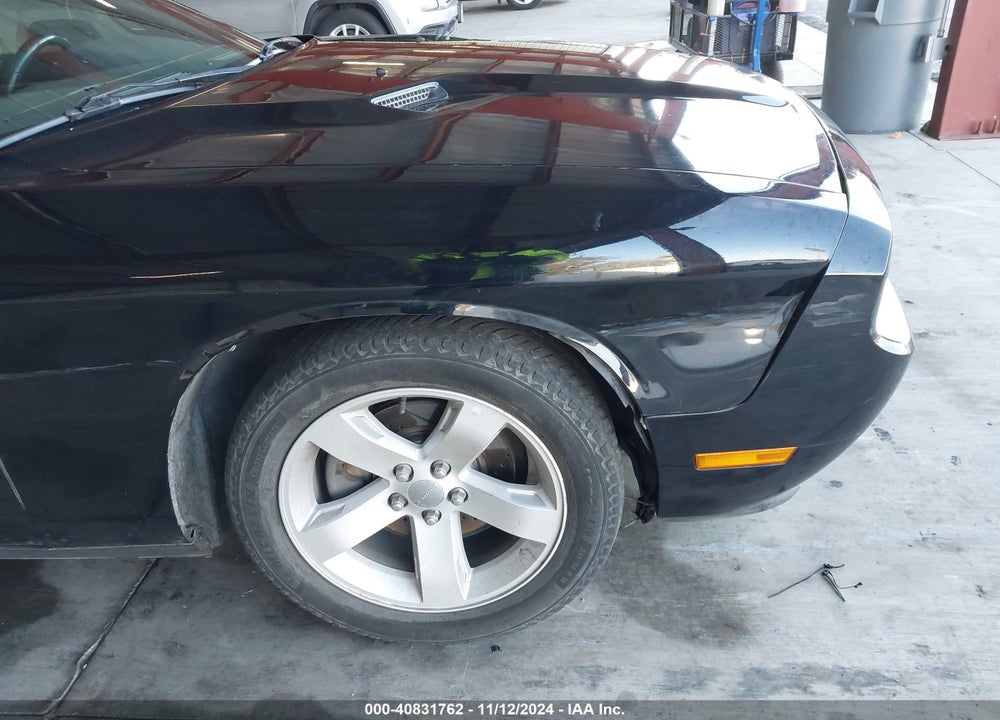 2013 DODGE CHALLENGER SXT VIN: 2C3CDYAG3DH510702