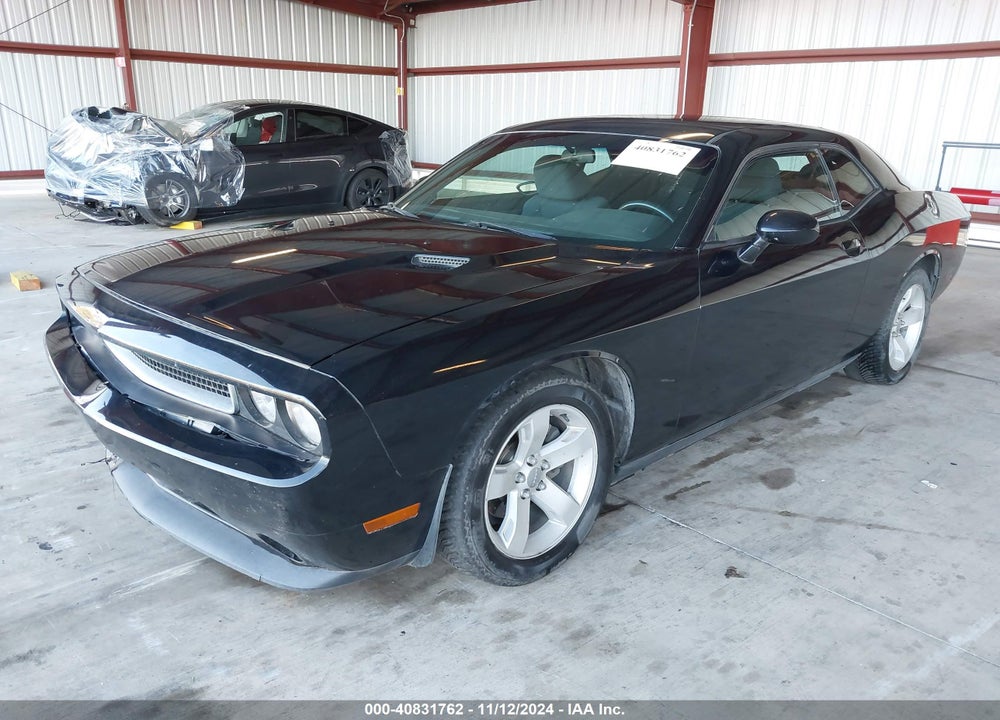 2013 DODGE CHALLENGER SXT VIN: 2C3CDYAG3DH510702
