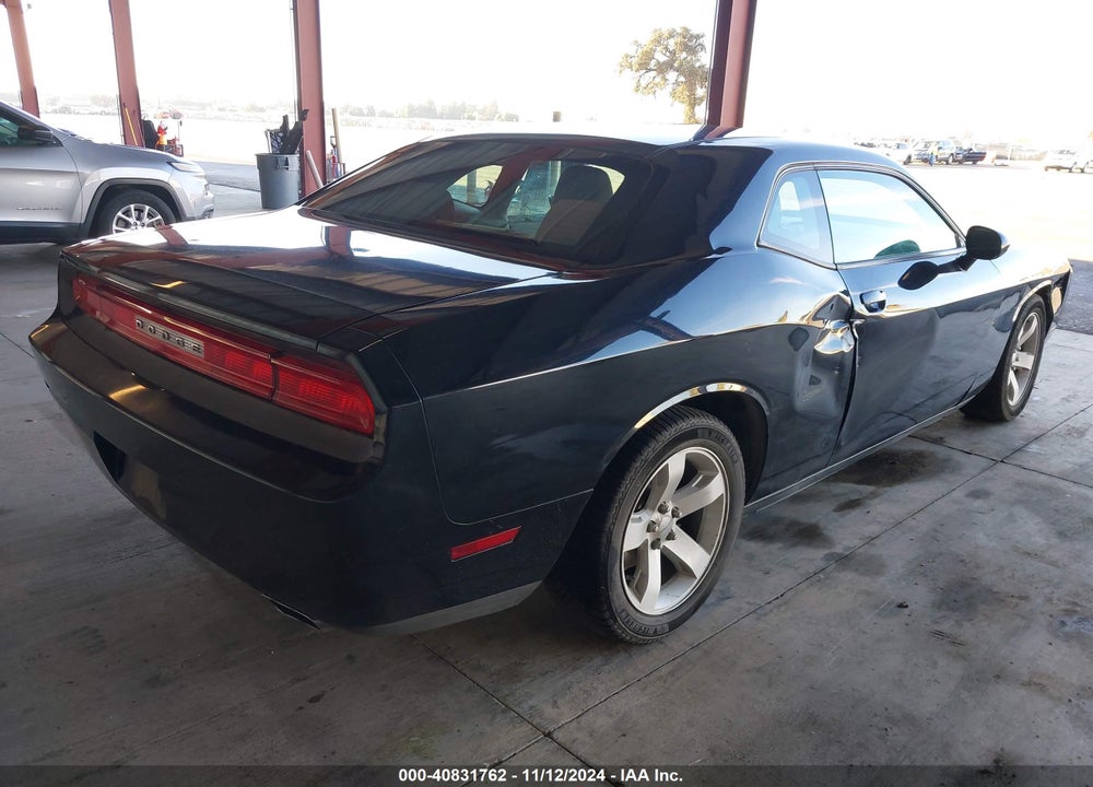 2013 DODGE CHALLENGER SXT VIN: 2C3CDYAG3DH510702