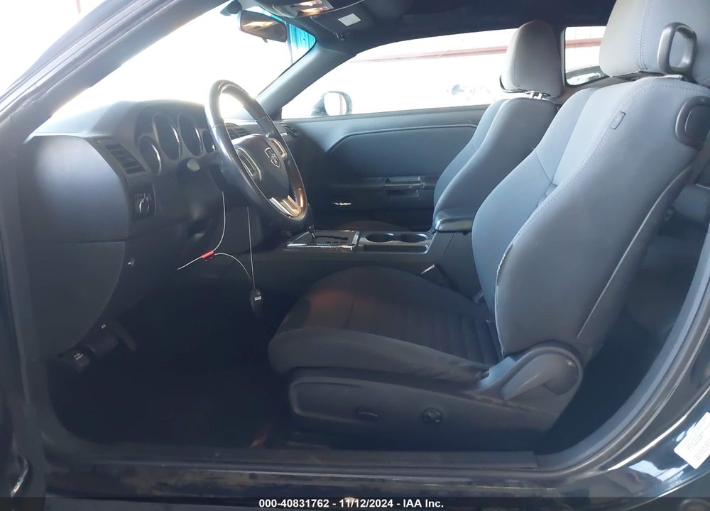 2013 DODGE CHALLENGER SXT VIN: 2C3CDYAG3DH510702