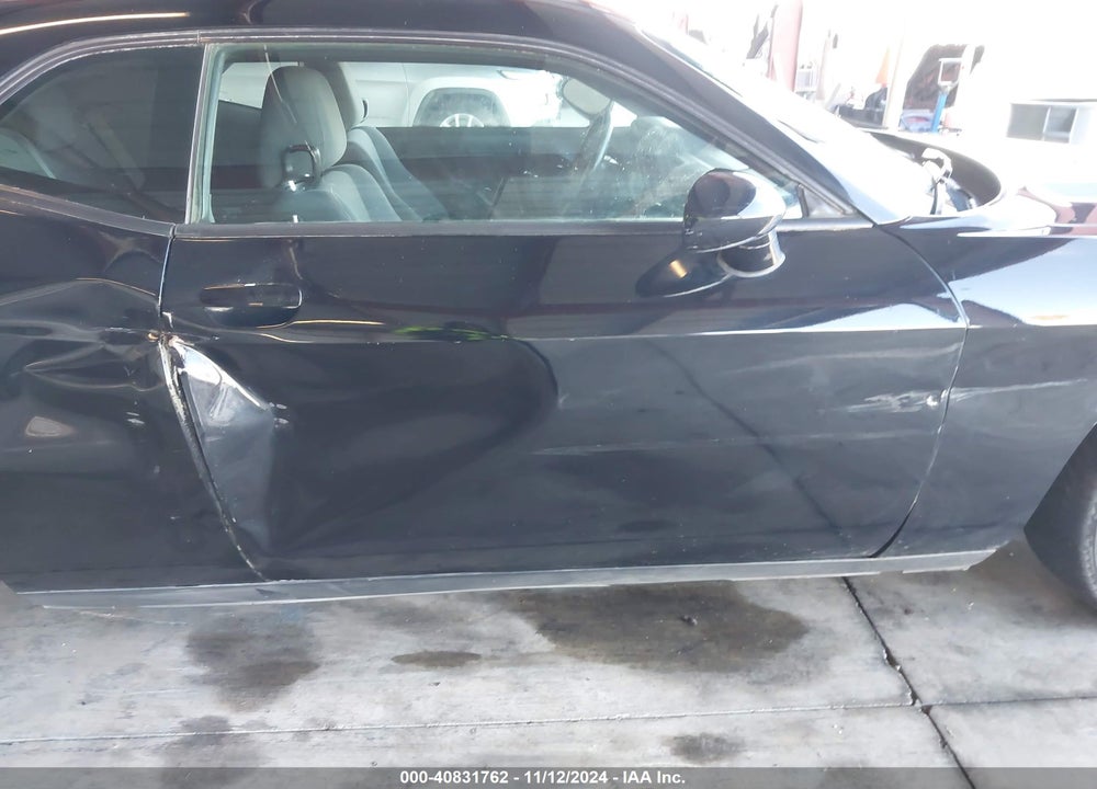 2013 DODGE CHALLENGER SXT VIN: 2C3CDYAG3DH510702