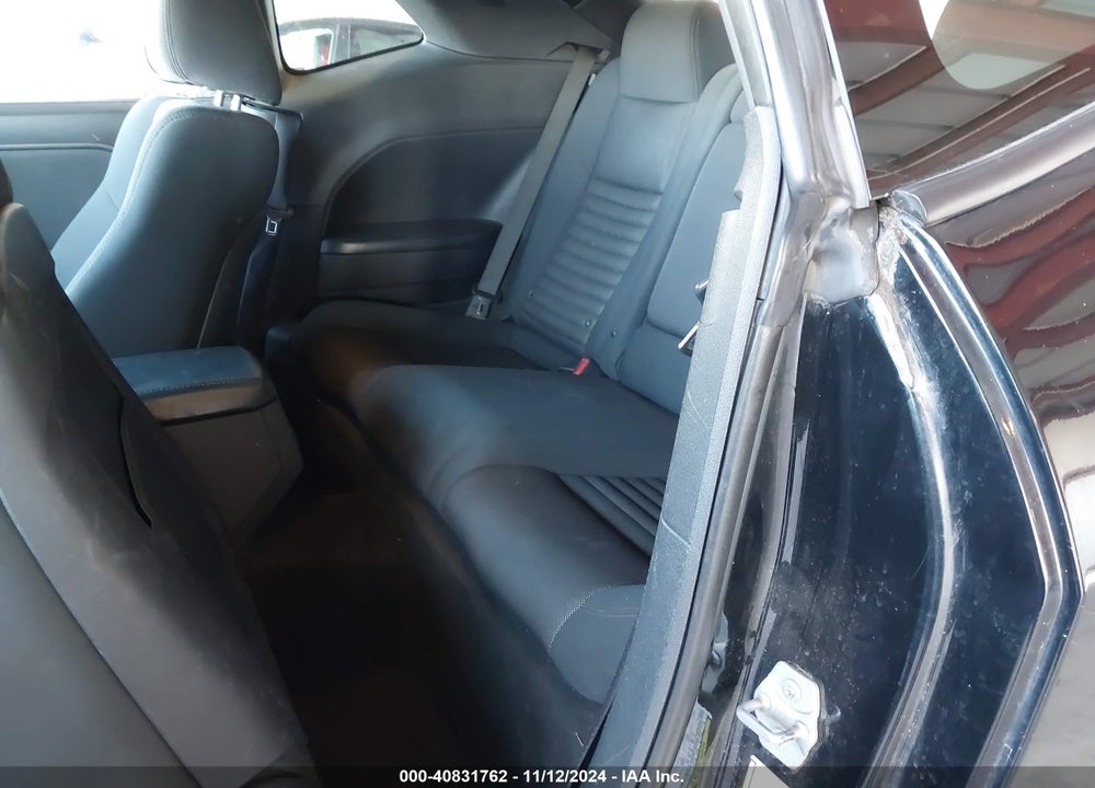 2013 DODGE CHALLENGER SXT VIN: 2C3CDYAG3DH510702