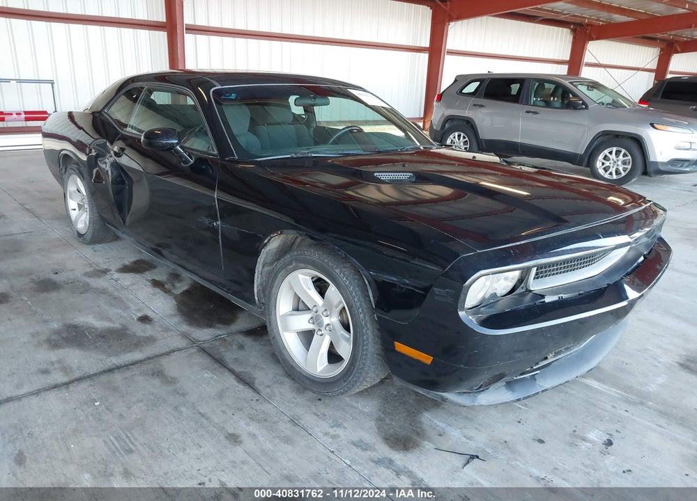 2013 DODGE CHALLENGER SXT VIN: 2C3CDYAG3DH510702