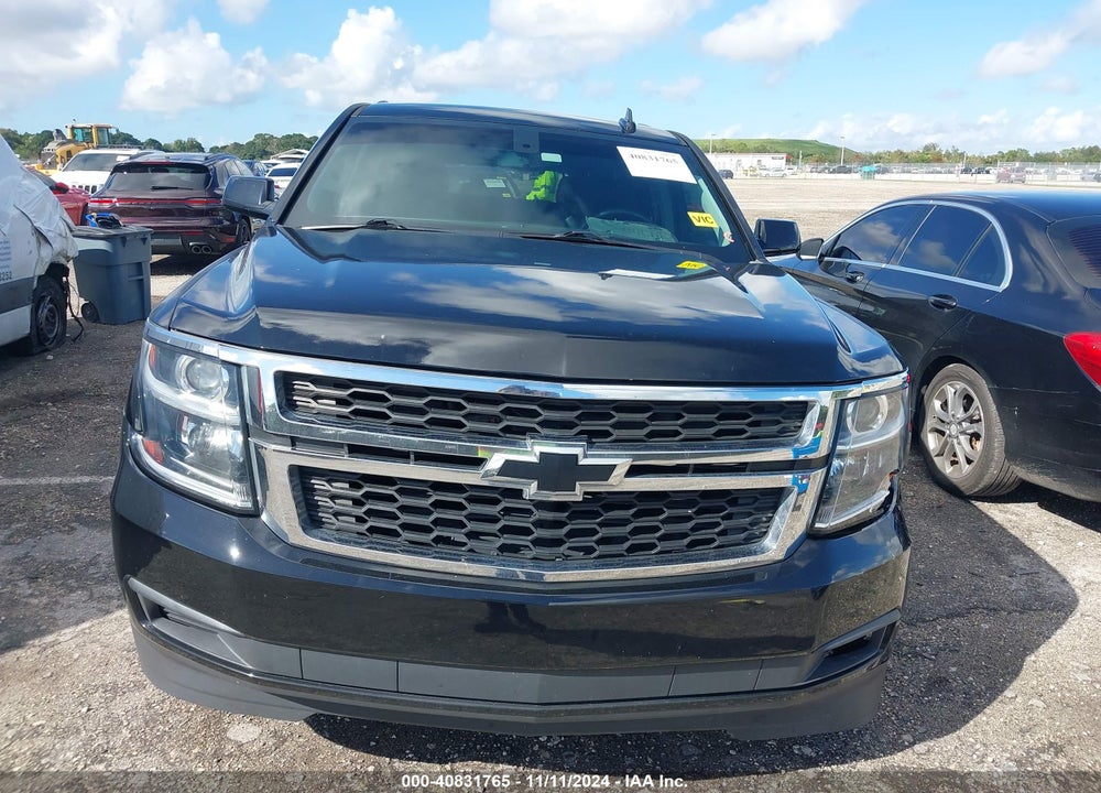 2017 CHEVROLET TAHOE LS VIN: 1GNSCAKC6HR320421
