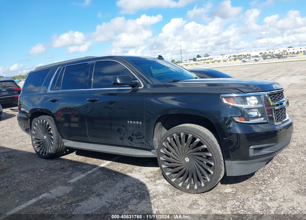 2017 CHEVROLET TAHOE LS VIN: 1GNSCAKC6HR320421