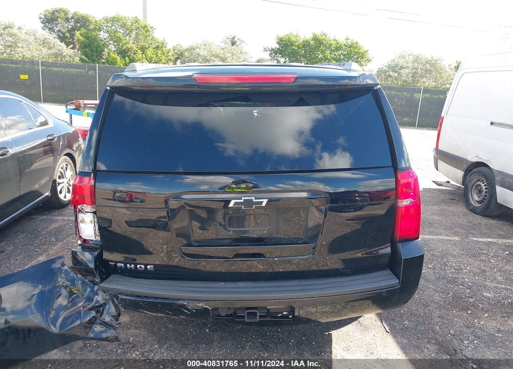 2017 CHEVROLET TAHOE LS VIN: 1GNSCAKC6HR320421