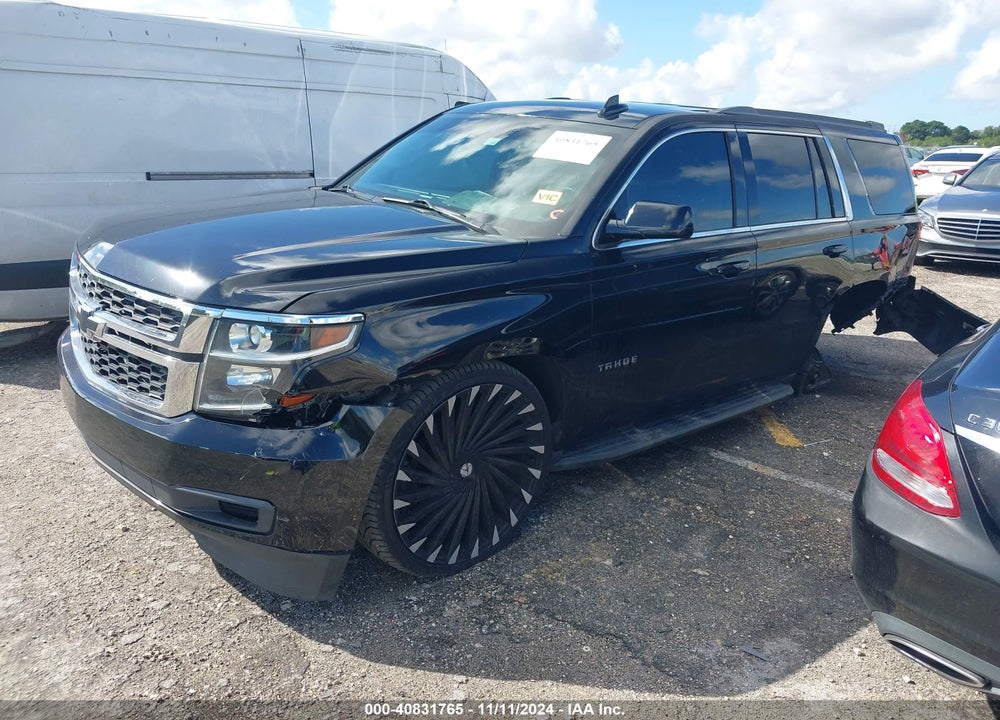 2017 CHEVROLET TAHOE LS VIN: 1GNSCAKC6HR320421