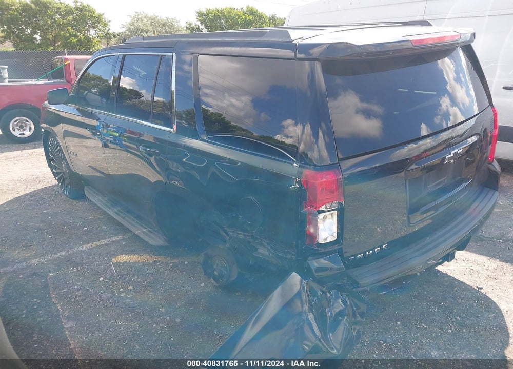 2017 CHEVROLET TAHOE LS VIN: 1GNSCAKC6HR320421