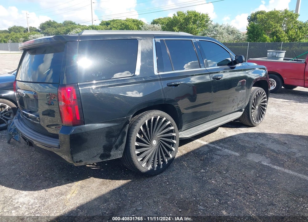 2017 CHEVROLET TAHOE LS VIN: 1GNSCAKC6HR320421