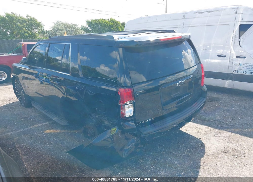 2017 CHEVROLET TAHOE LS VIN: 1GNSCAKC6HR320421