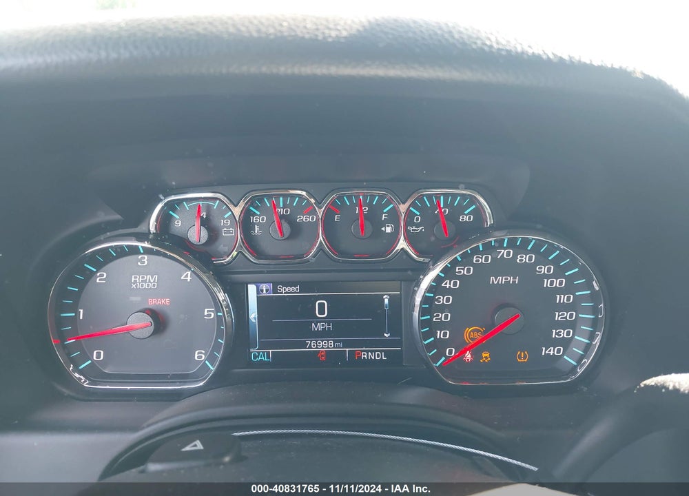 2017 CHEVROLET TAHOE LS VIN: 1GNSCAKC6HR320421