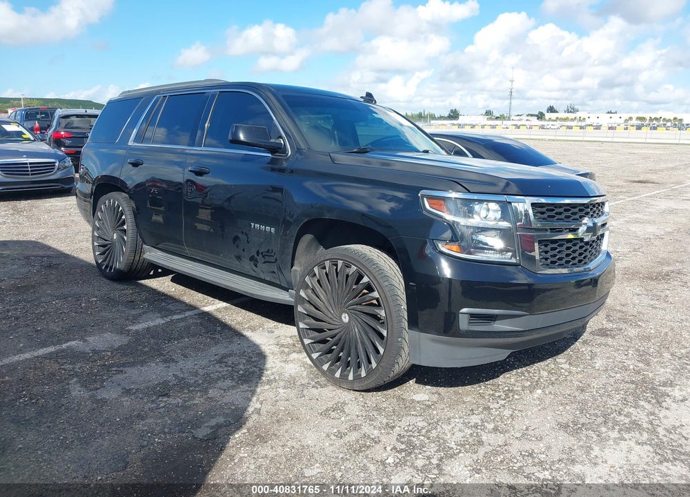 2017 CHEVROLET TAHOE LS VIN: 1GNSCAKC6HR320421